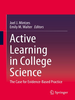 cover image of Active Learning in College Science